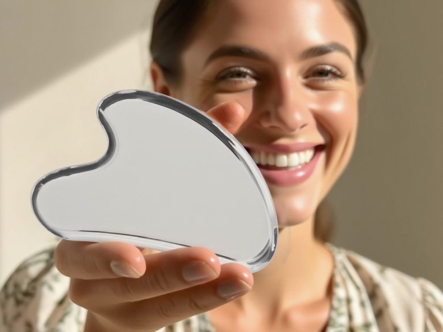 Stainless Steel Gua Sha Facial Tool