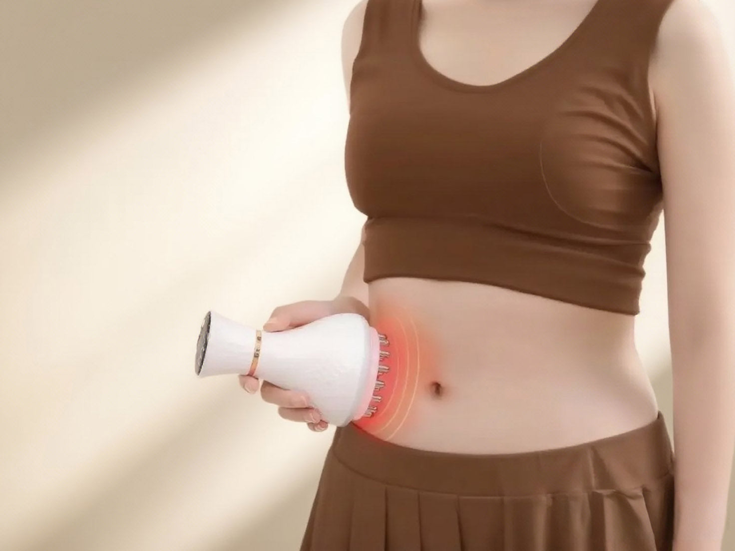 2-in-1 Electric Gua Sha & Dry Brush – Full Body Massage