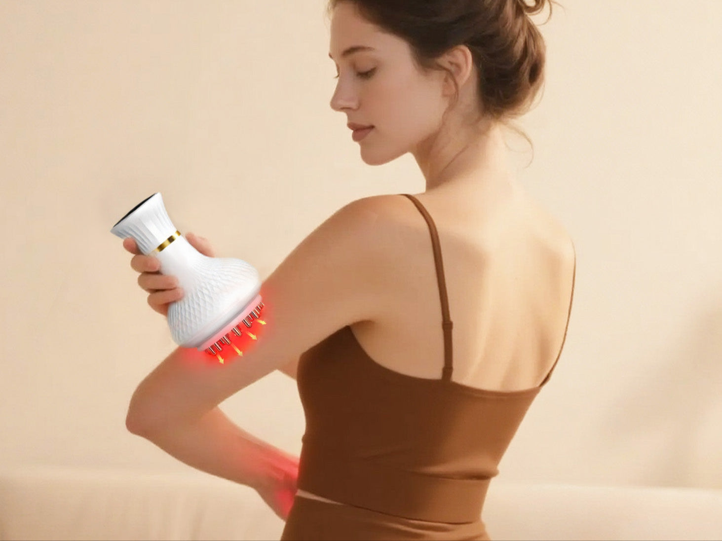 2-in-1 Electric Gua Sha & Dry Brush – Full Body Massage