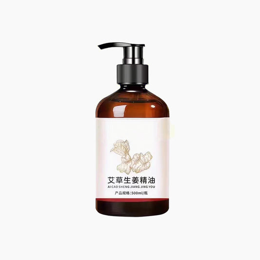 Mugwort and Ginger Double Effect Massage Oil